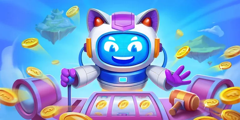 Robocat Casino App-Screenshot